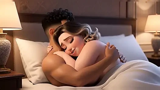 "Curvy Girl Flew For Holiday Sex – She Promised To Return" "Short Film