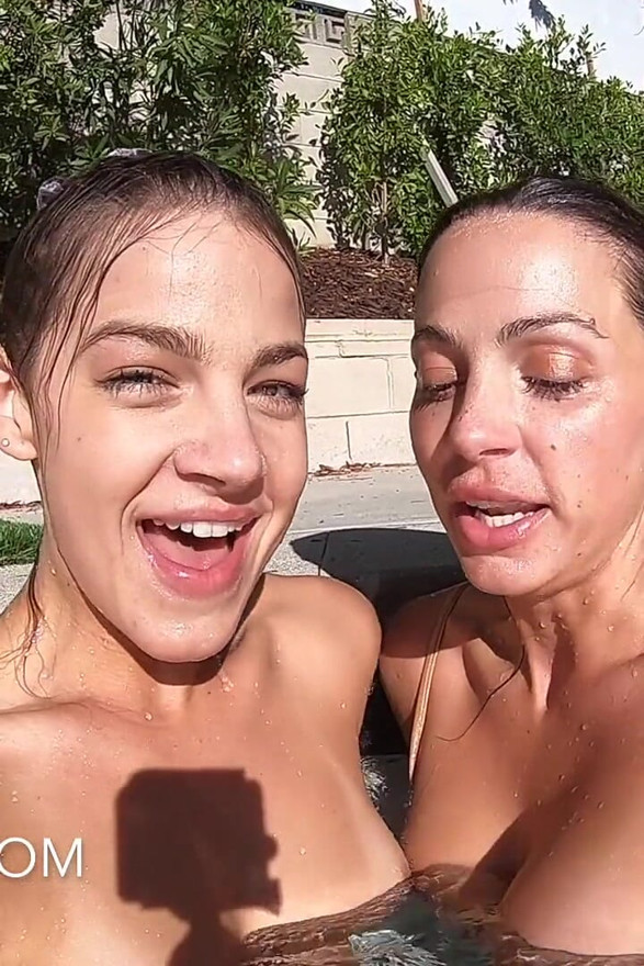 Abigail Evelin Soaked Wet Pussy POV Fuck
