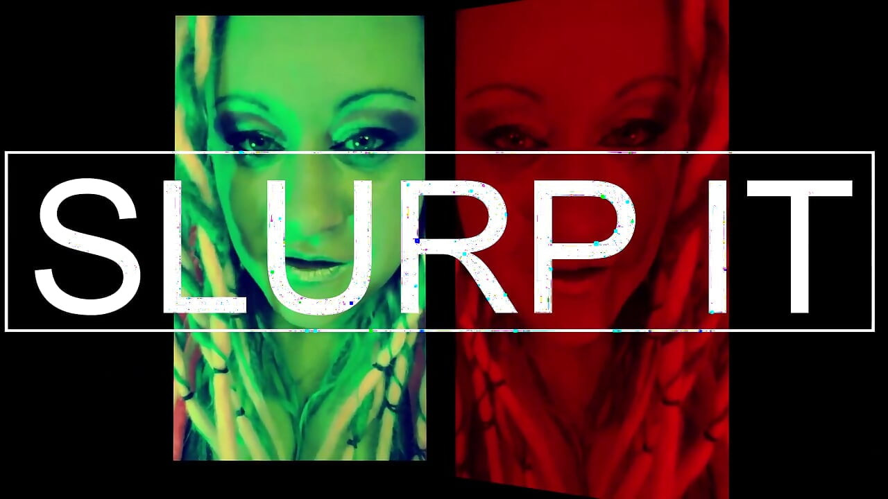Punheta e slurp com deusa Lana CEI Looper para Dumb Heads
