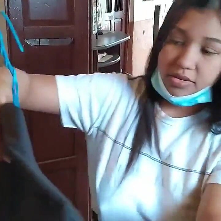 Keilimar Happy to Fuck with Her Stepfather!