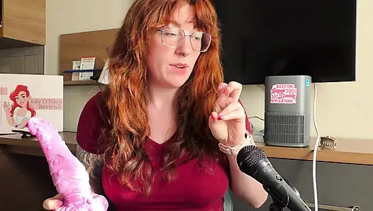 NSFW Review of Ridley the Xenogon From Bad Dragon
