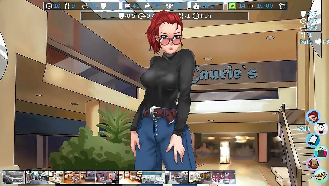 Amour sexe deuxième base, partie 14, gameplay par Loveskysan69
