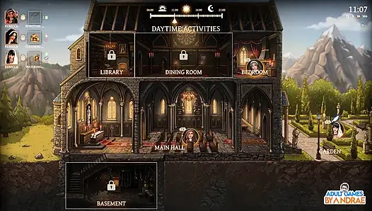 Sisters in Sin Gameplay Teil 3 - Die Ersten Spalten in Rebeccas Gelassenheit