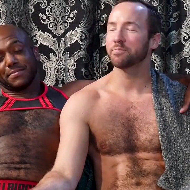 Daddy's Home: Alex Hawk & Micah Martinez Fuck Raw