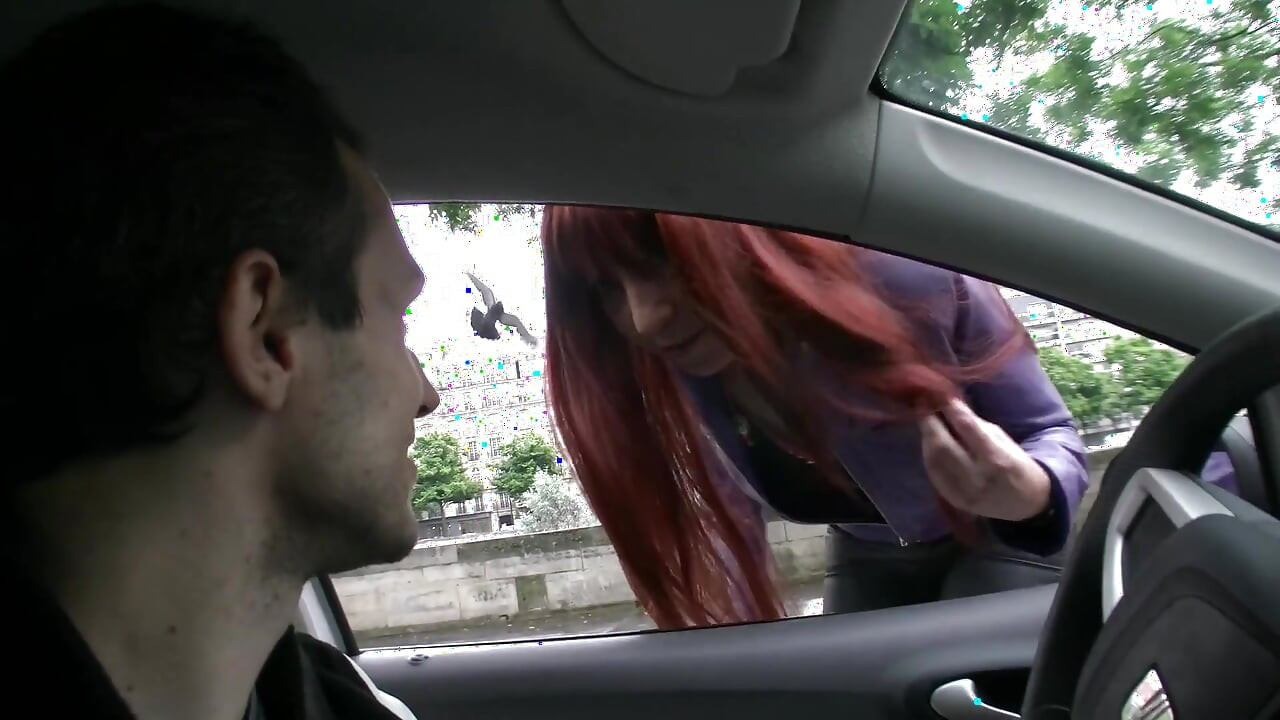 Redhard Cougar Fucked in My Car 6021 2
