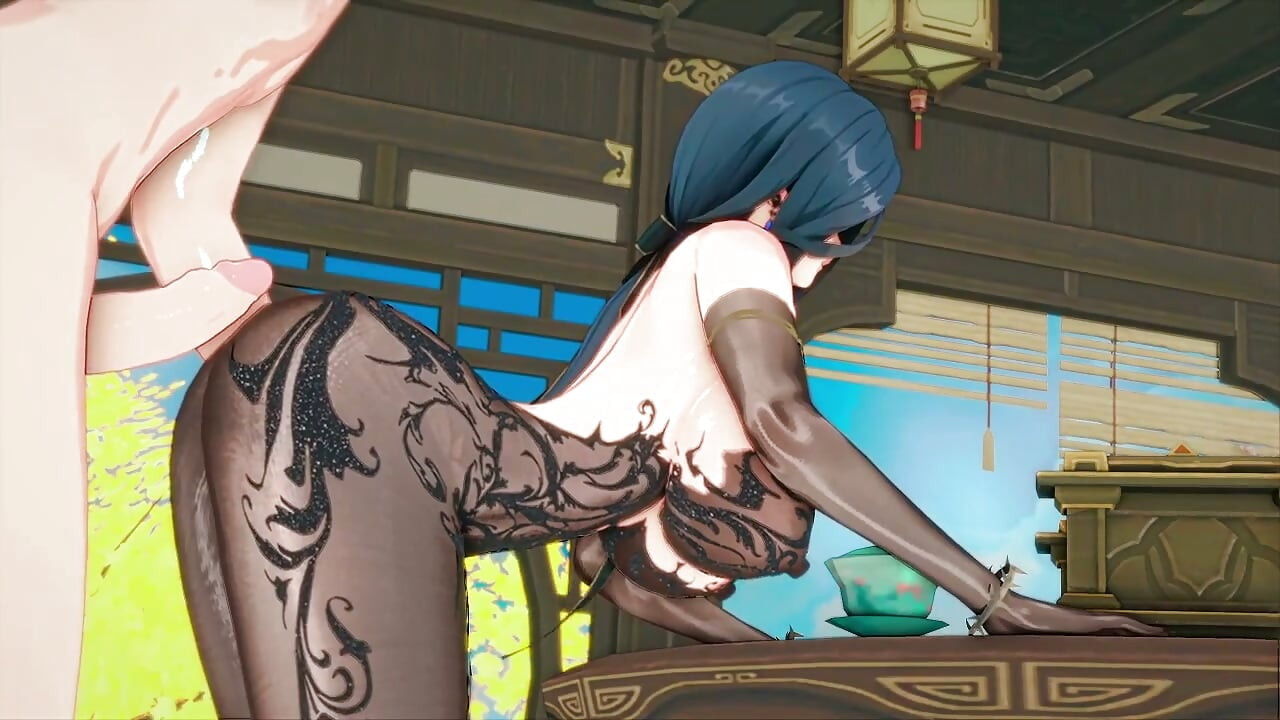 Genshin Impact - Clorinde Sex - 3D Hentai Animasyonları