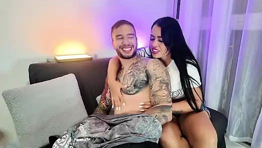 I'm Invited to a Podcast, but the Interview Gets Out of Control and I End up Getting Fucked