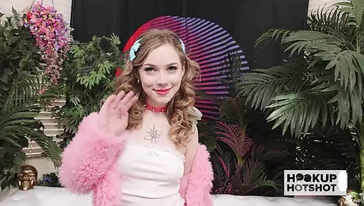 Venus vixen si cewek hot dientot habis-habisan di kamar mandi emas!