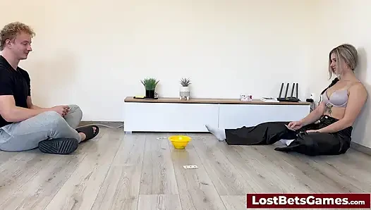 The Strip Flying Cards punishment round delivers fun