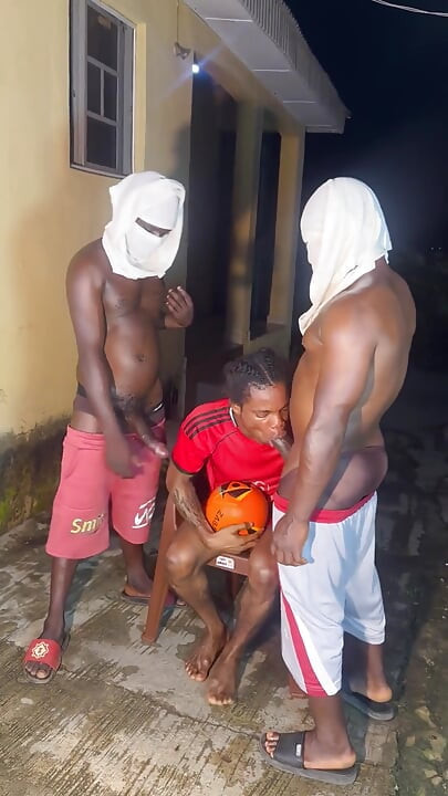 After Dark with the Masked Boys