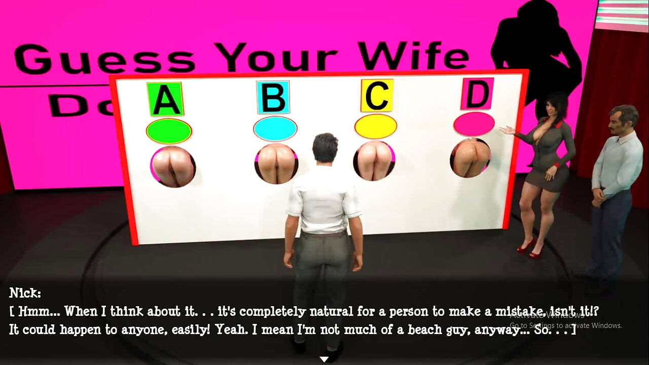 Lily of the valley: guess your wife  tv-show, part3