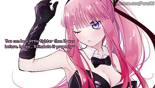 Special Edition! Bunny girls' spirit came to you with a present (JOI)