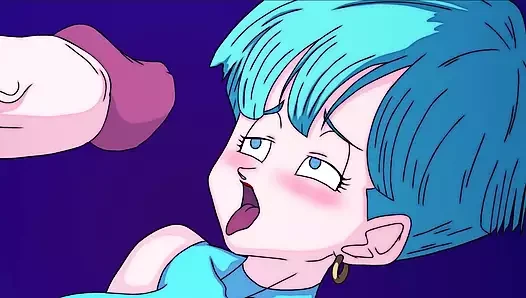 Bulmas Birthday Sex Gangbang - Cartoon