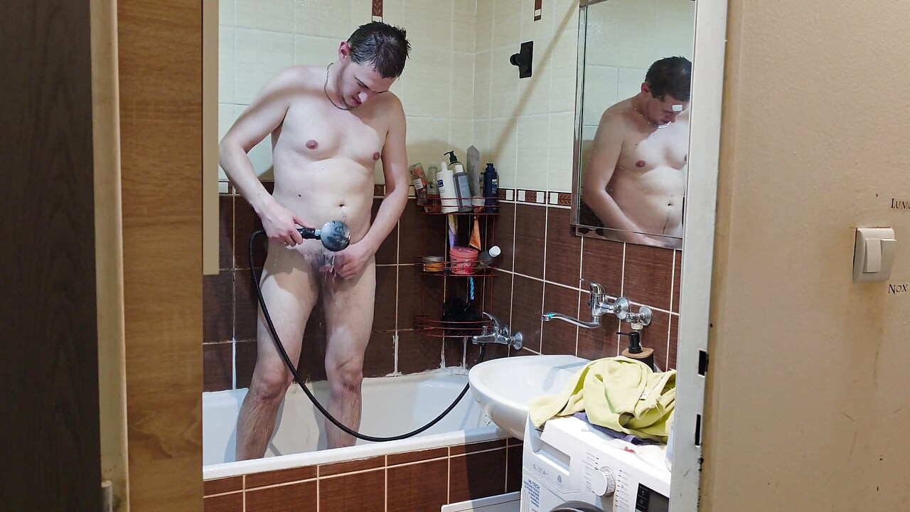 Friday's Shower After Coming Home From Work - Now I'm Finally Fresh and Clean