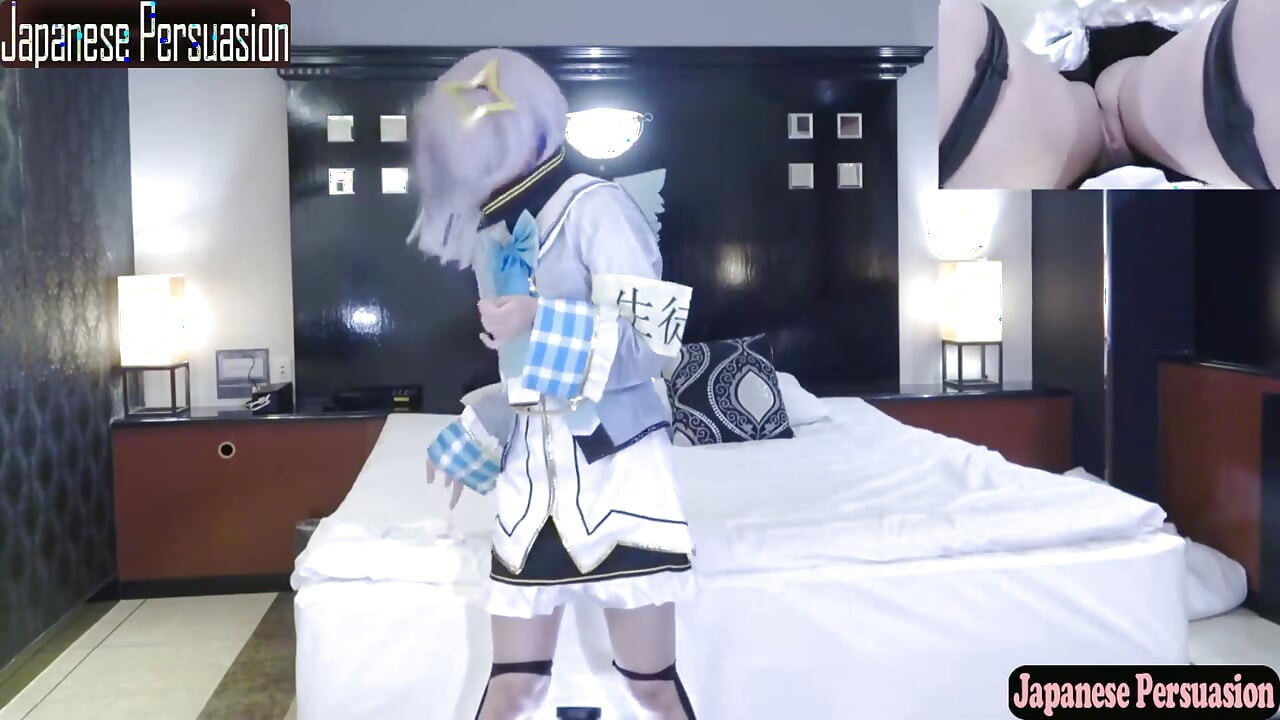 Squirting Cosplay Lover Newcomer Enjoys Naughty Squirting Masturbation
