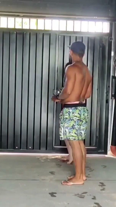 While My Husband  I Called the Neighbor to Fuck Me We Had Sex with Very Horny | Clip 1
