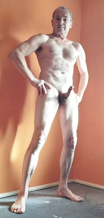 jerking off in the evening sun