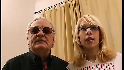 Cute blonde teen gets punish by hard dicks