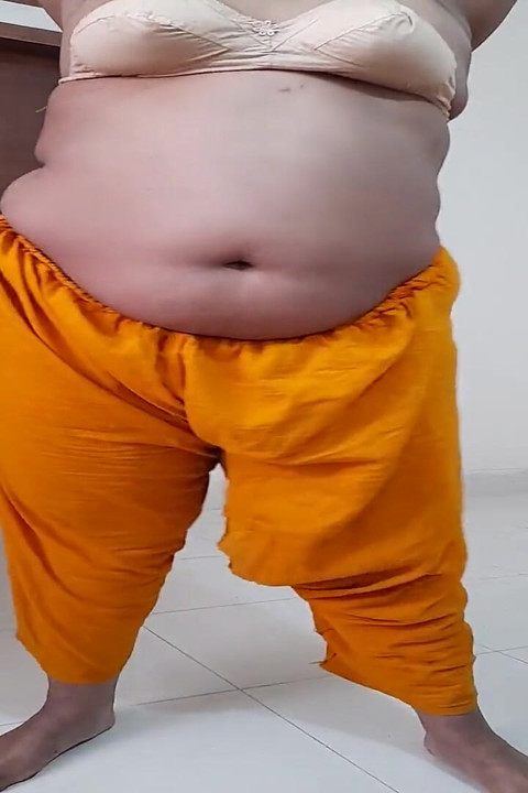 Indian Hot 60-year-old Granny Fucked by 18-year-old Step Grandson
