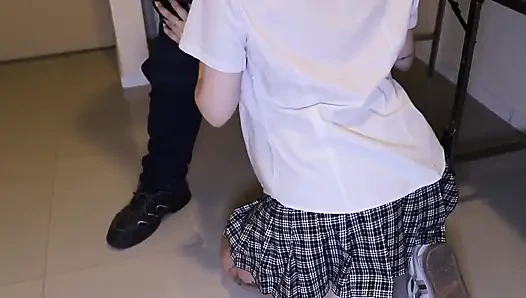 Threesome with Pregnant Hot