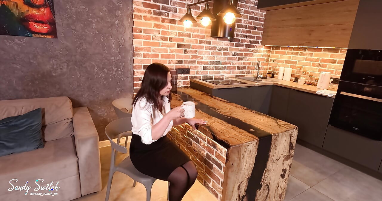 Office Break with Deepthroat and Piledriver Anal