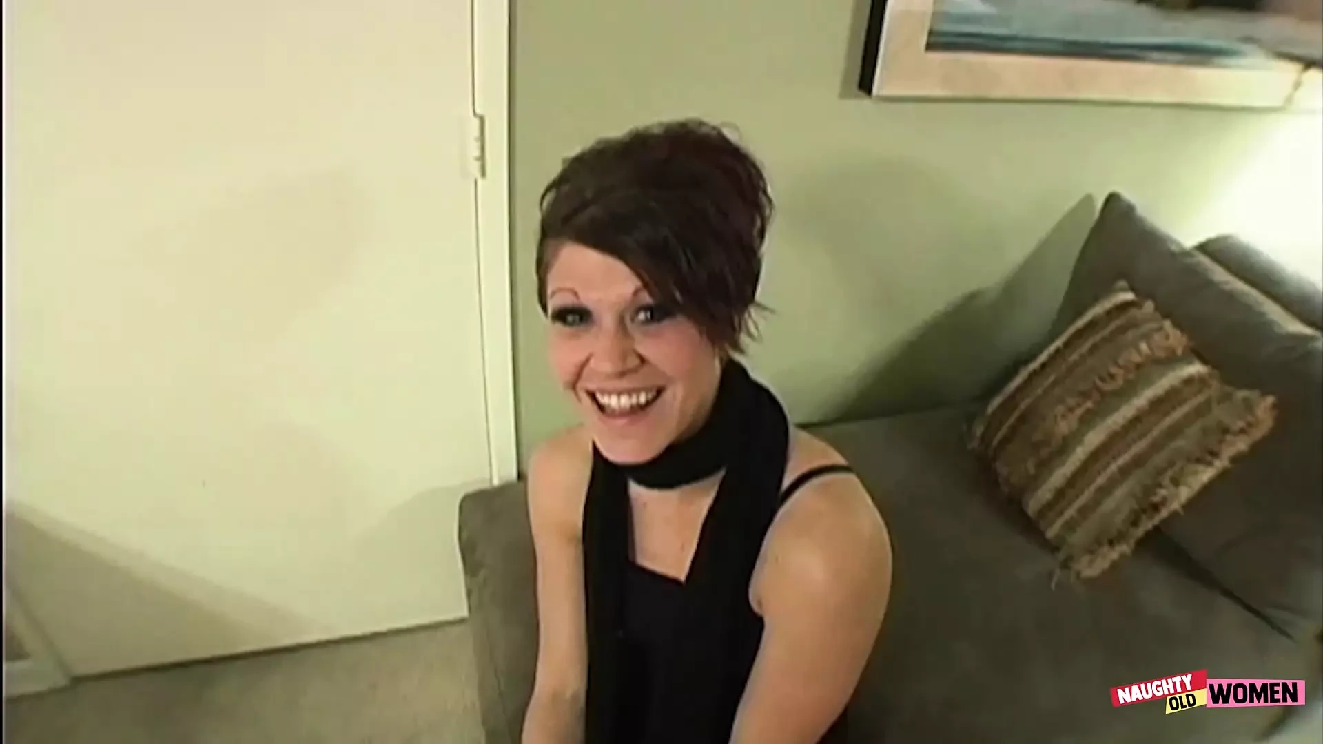 Sexy brunette loves getting dicked down by a big black cock