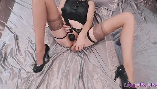 Dildo und vibrator sexy spiel