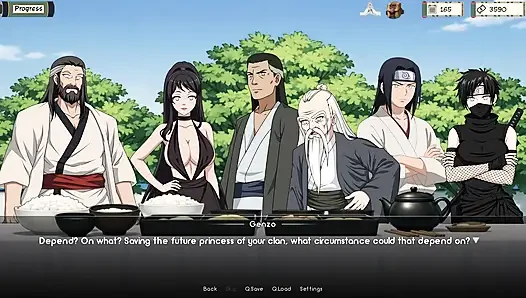 Gameplay lengkap - pelatih kunoichi, bagian 33