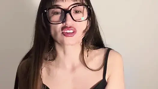 English subtitles Bratty Dom Teases You – Femdom POV (Full Version Has Watersports Finale)