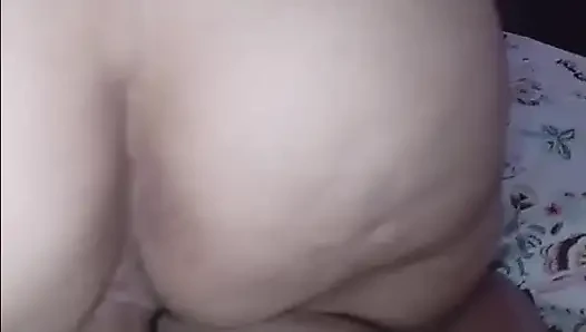 Motelde Büyük Poposu Olan Zengin Sıkı Popo