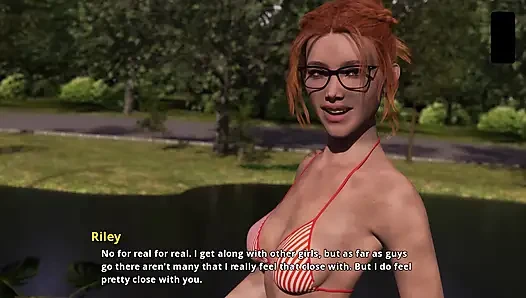 College Kings 18 Грязная борьбу была удивительной