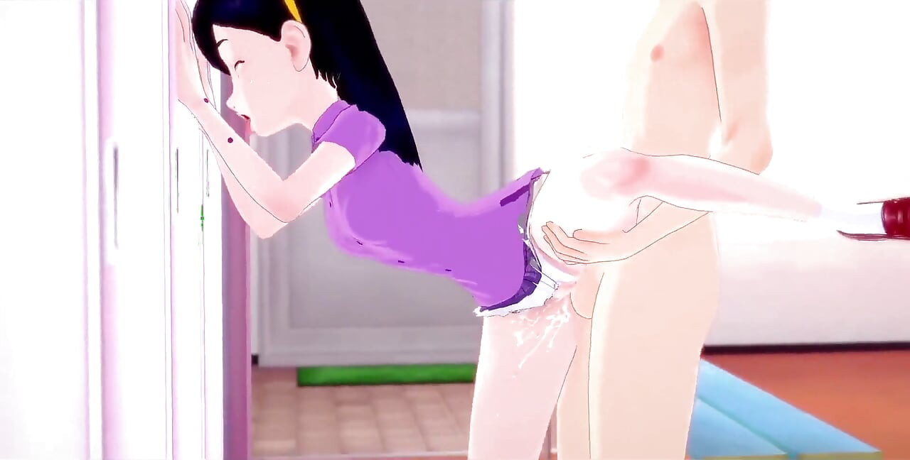 Violet Parr Fucked in the Lockers POV | Full Movie on Ptrn Fantasyking3