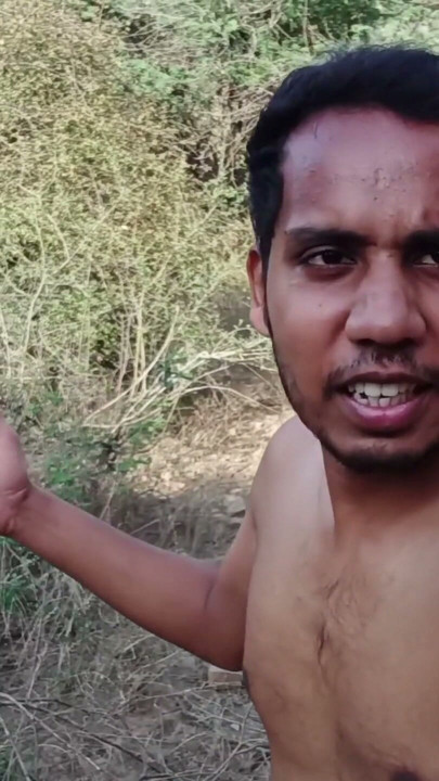 Nude dominando no parque | Clipe 1