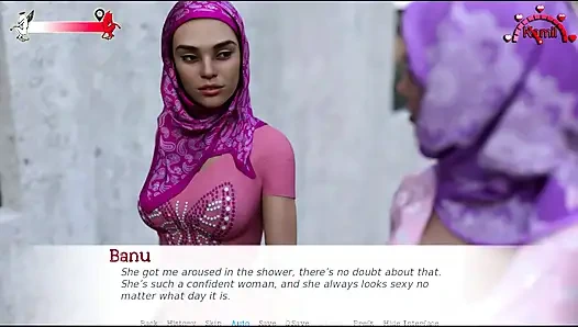 Leben im nahen osten # 7 - Banu fickte Turan.