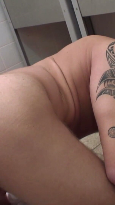 Horny guy gets his hairy asshole licked before a hard strap-on fuck | Clip 1