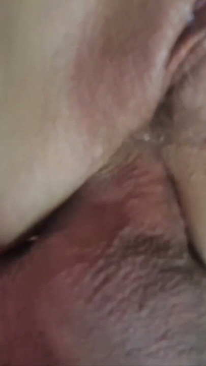 I fucked my wife's virgin ass and then her pussy, cumming a lot of hot milk in her pussy | Clip 1