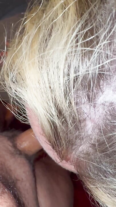 Wife Sucks Cock and Toys Her Ass