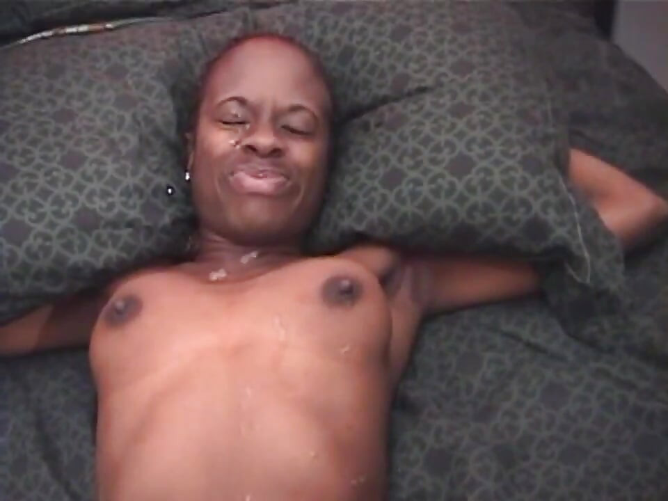 Black cock sucking pussy fucking
