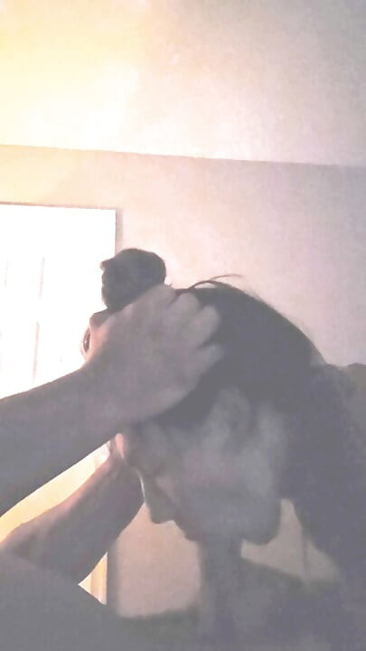 Noch ein erstaunlicher blowjob, gesichtsfick, halsfick und sperma im mund video mit der heißesten milf