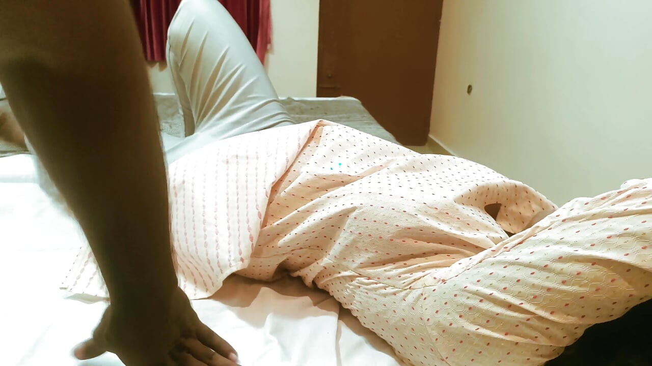 Cheating Housewife Shared Bed with Husband Friend