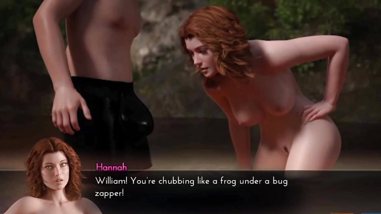 Fuck Hannah and Heather at Pond THE GENESIS ORDER