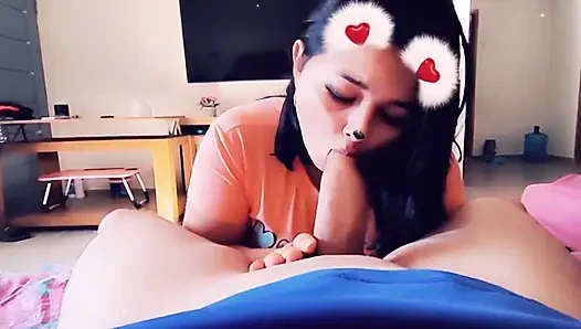 Mengisap dengan Filter