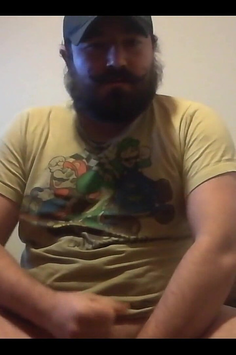 Hot Latino Man Masturbating