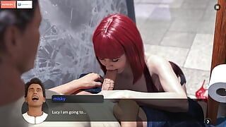 The Spellbook (NaughtyGames) - 37  Mouthjob In Disco Toilet - By MissKitty2K