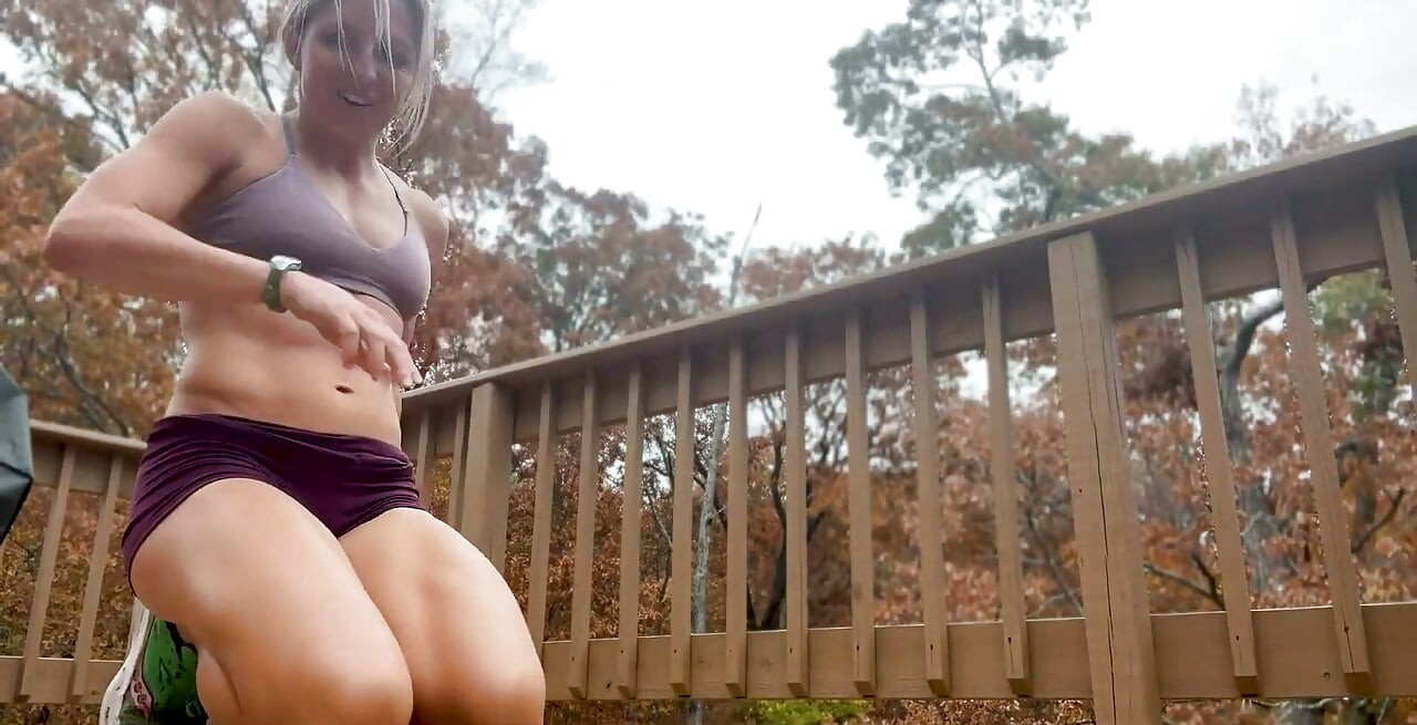 It’s Pushup Time, in the Autumn, with Lora Cross!