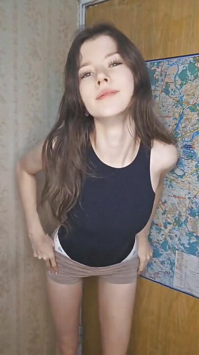 Oh ja, een striptease tot aan de was!