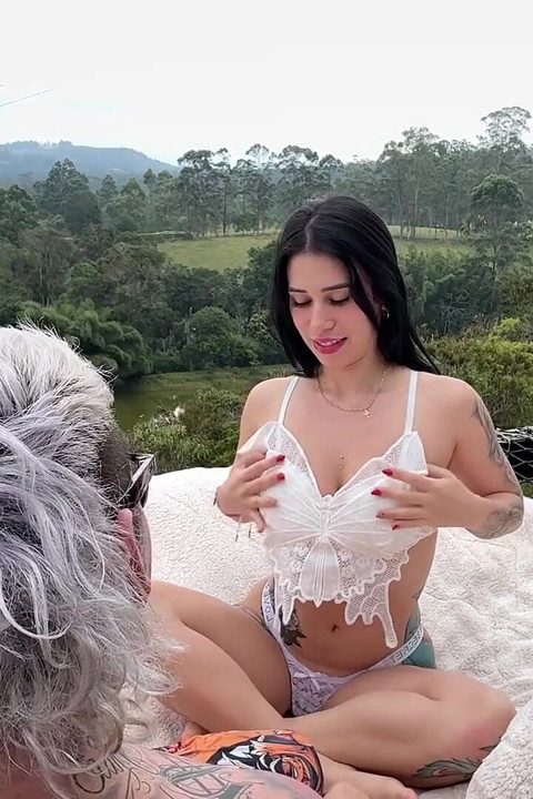 We Play Rock, Paper or Tiejera, I End up Giving My Pussy to My Horny Stepbrother