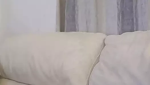 Xhamster'ı izlerken mastürbasyon ve boşalma