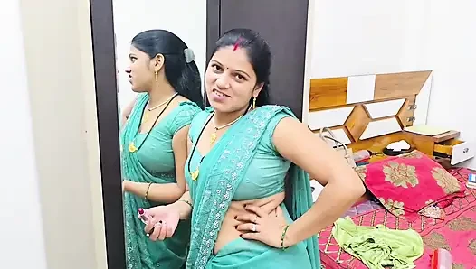 Indian newly Couple Hardcore Love And Sex Full Foreplay Fantasy sexual and sensational Hardcore Fucking Licking by Big Cock