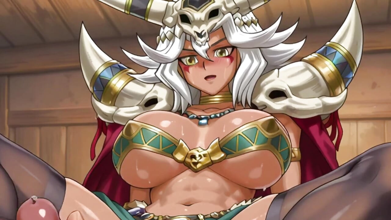 Yu-gi-oh amazoness Августа Хен